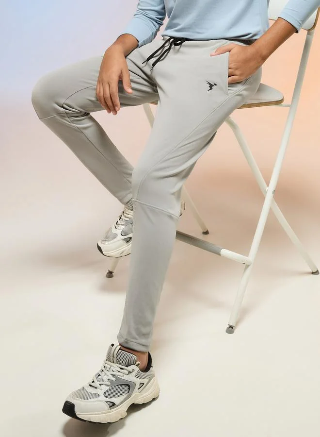 تكنوسبورت بنطال رياضي للأولاد بقصة ضيقة